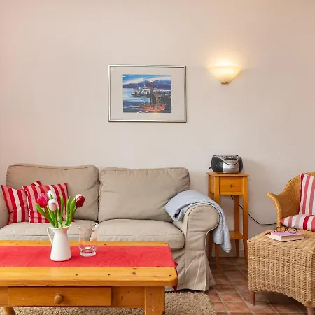 Апартаменты Haus Jungnamen Whg. 3 Витдюн