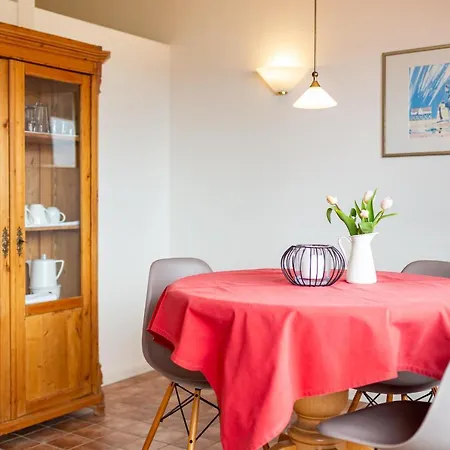 Haus Jungnamen Whg. 3 Apartament Wittdün