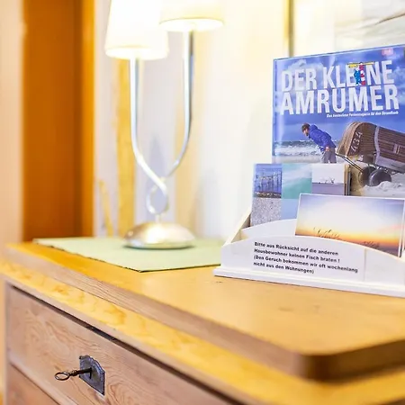 Haus Jungnamen Whg. 3 Apartament *